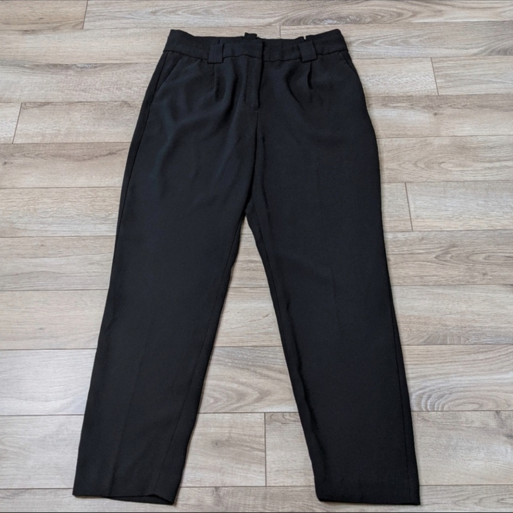 EXPRESS High-Rise Ankle Pants